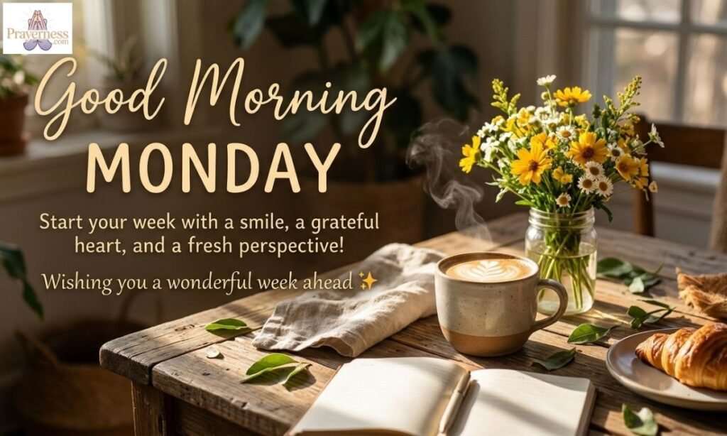 Good Morning Monday Messages