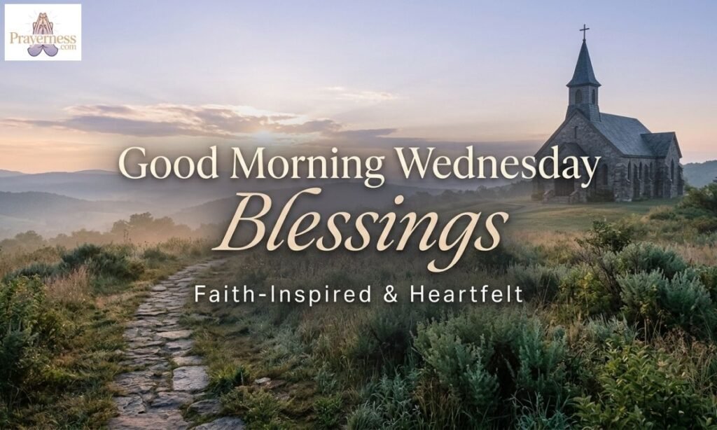 Good Morning Wednesday Blessings Faith-Inspired & Heartfelt