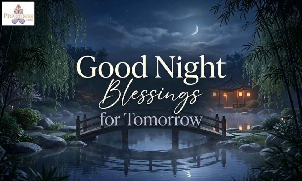 Good Night Blessings for Tomorrow