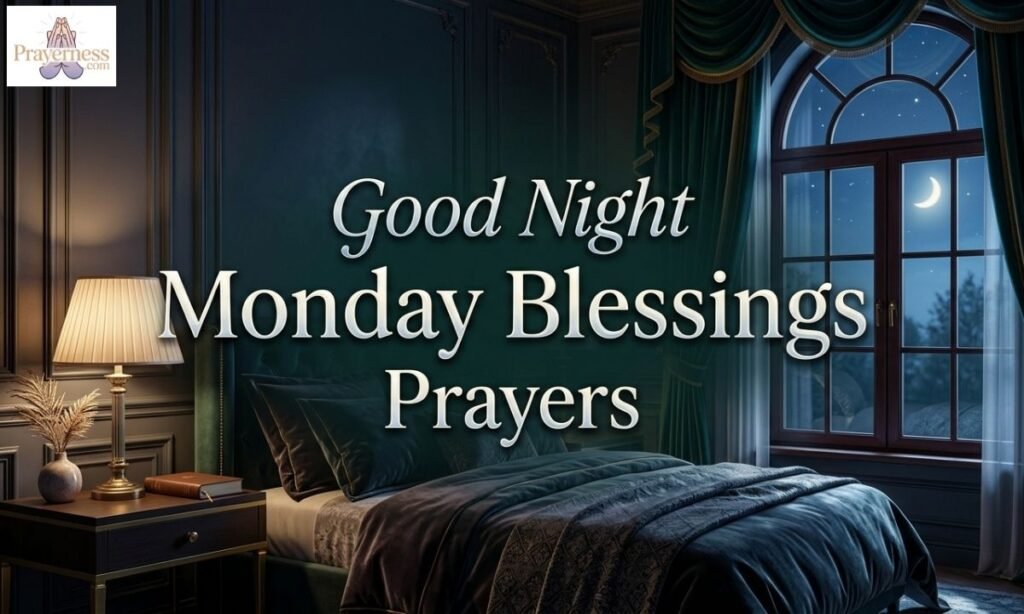Good Night Monday Blessings Prayers