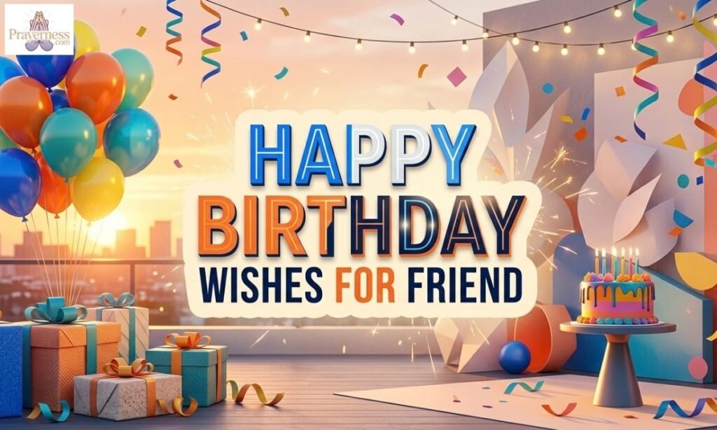 Happy Birthday Wishes For Friend