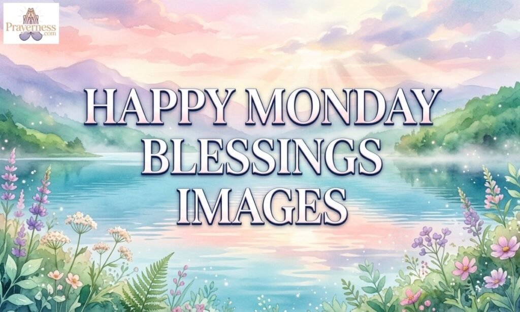 Happy Monday Blessings Images