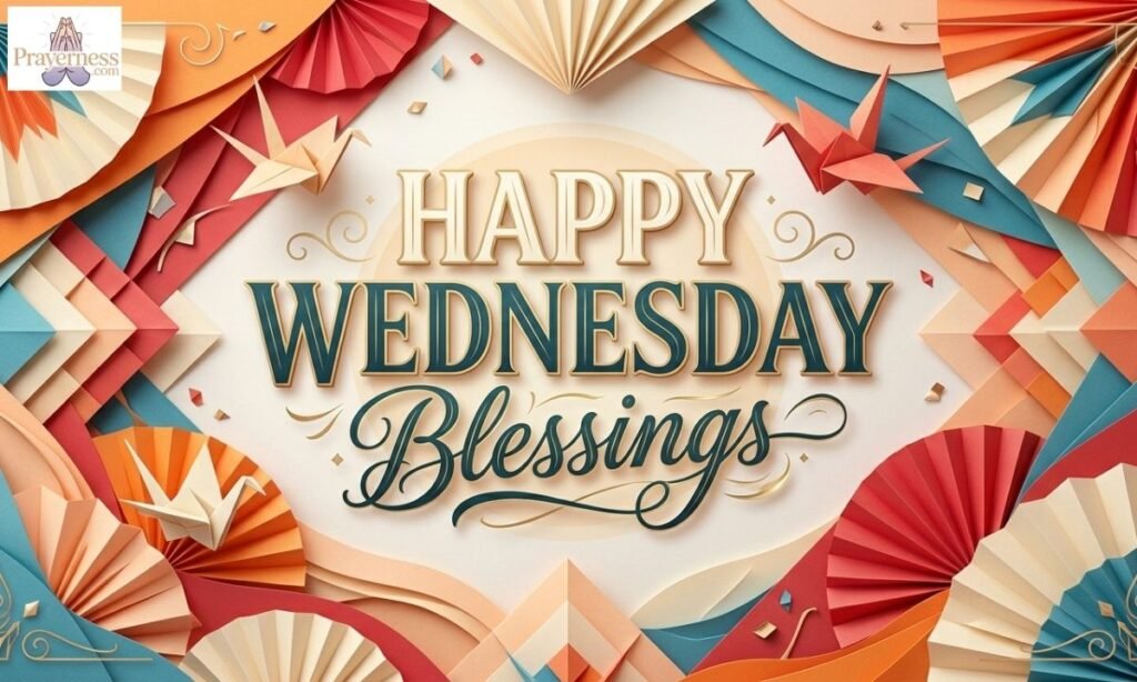 Happy Wednesday Blessings