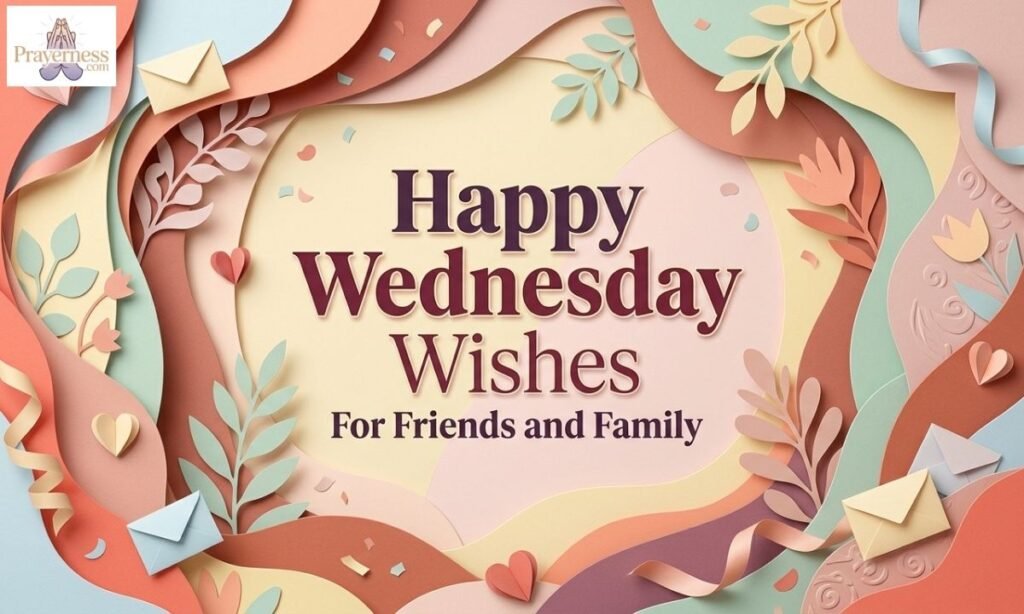 Happy Wednesday Wishes for Friends and Family
