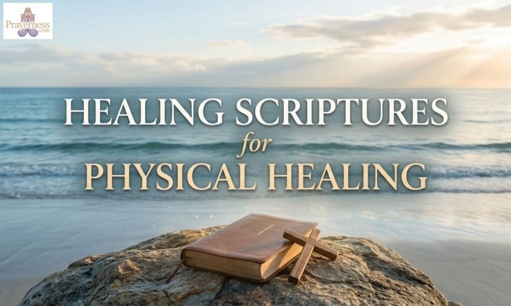 Healing Scriptures for Physical Healing