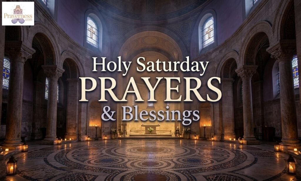 Holy Saturday Prayers & Blessings