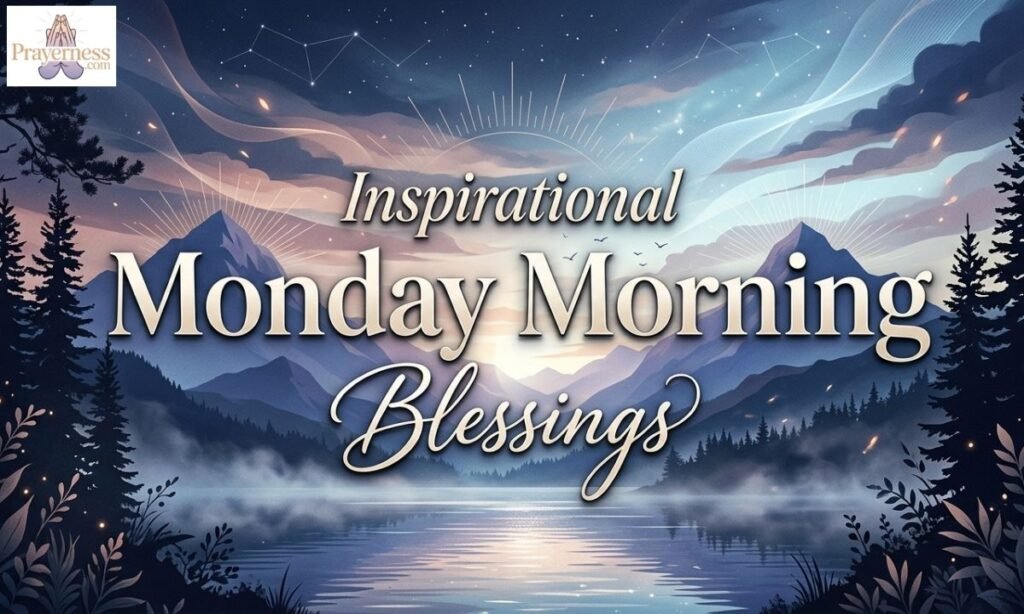 Inspirational Monday Morning Blessings