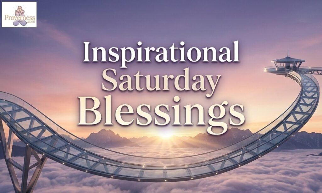 Inspirational Saturday Blessings