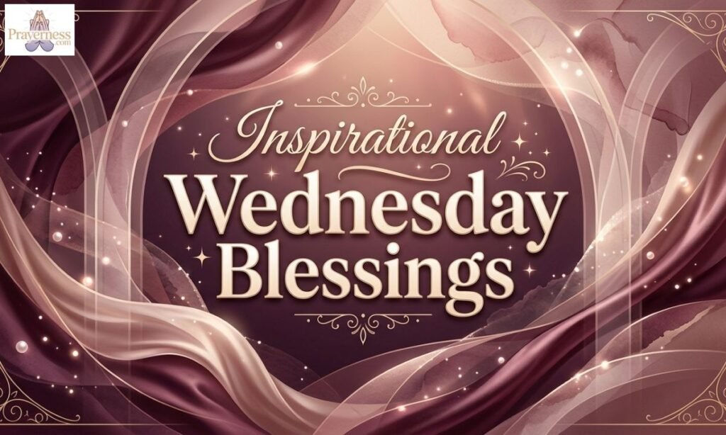 Inspirational Wednesday Blessings