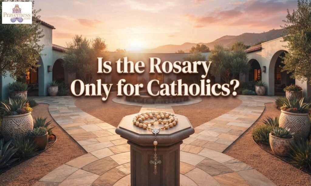 Is the Rosary Only for Catholics How Christians of Other Denominations View It