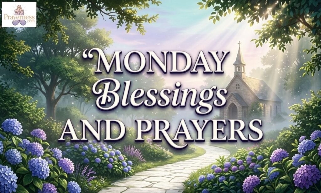 Monday Blessings And Prayers