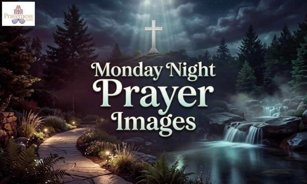 Monday Night Prayer Images