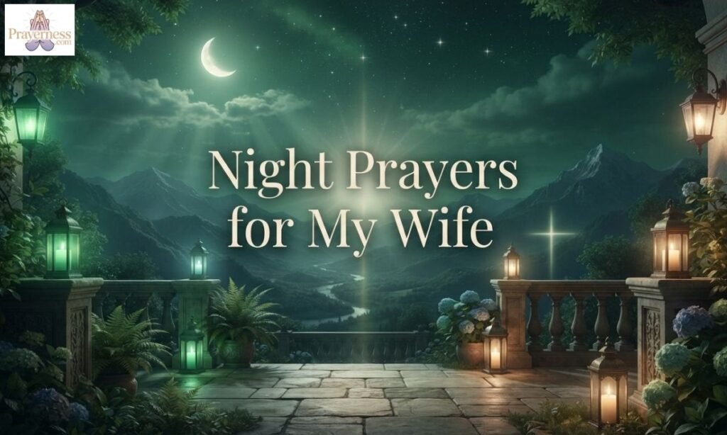 Night Prayers for My Wife