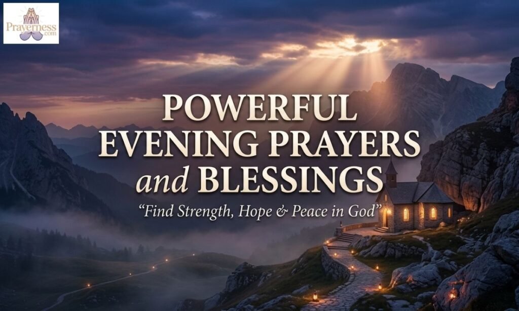 Powerful Evening Prayers and Blessings