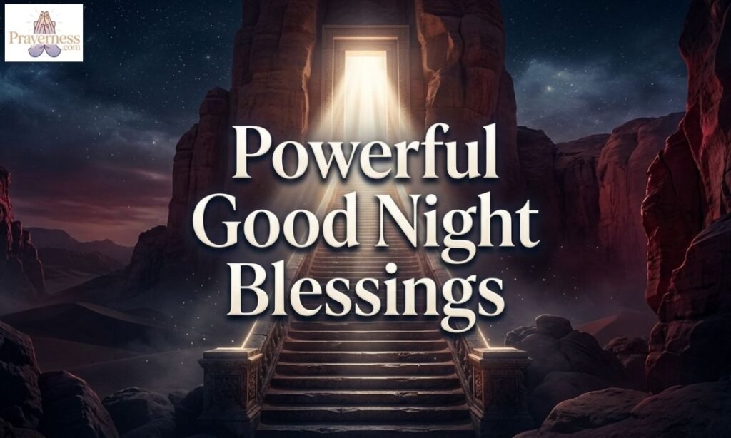 Powerful Good Night Blessings