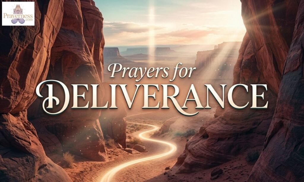 Prayers for Deliverance