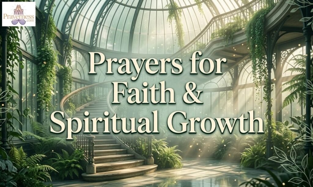 Prayers for Faith & Spiritual Growth