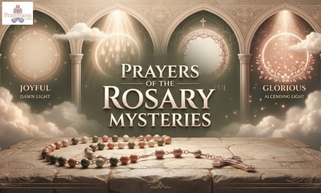 Prayers of the Rosary Mysteries