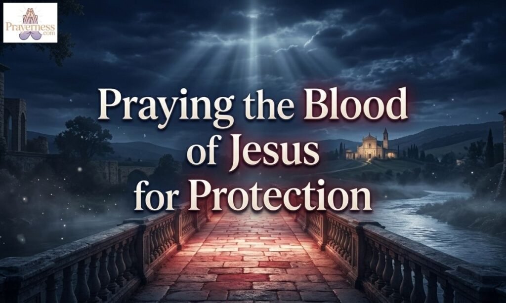 Praying the Blood of Jesus for Protection
