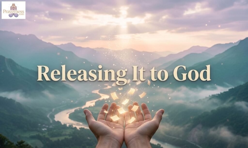 Releasing It to God