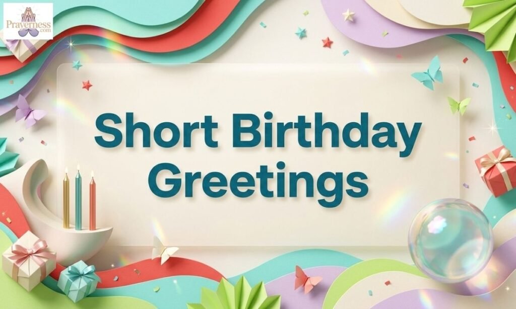 Short Birthday Greetings