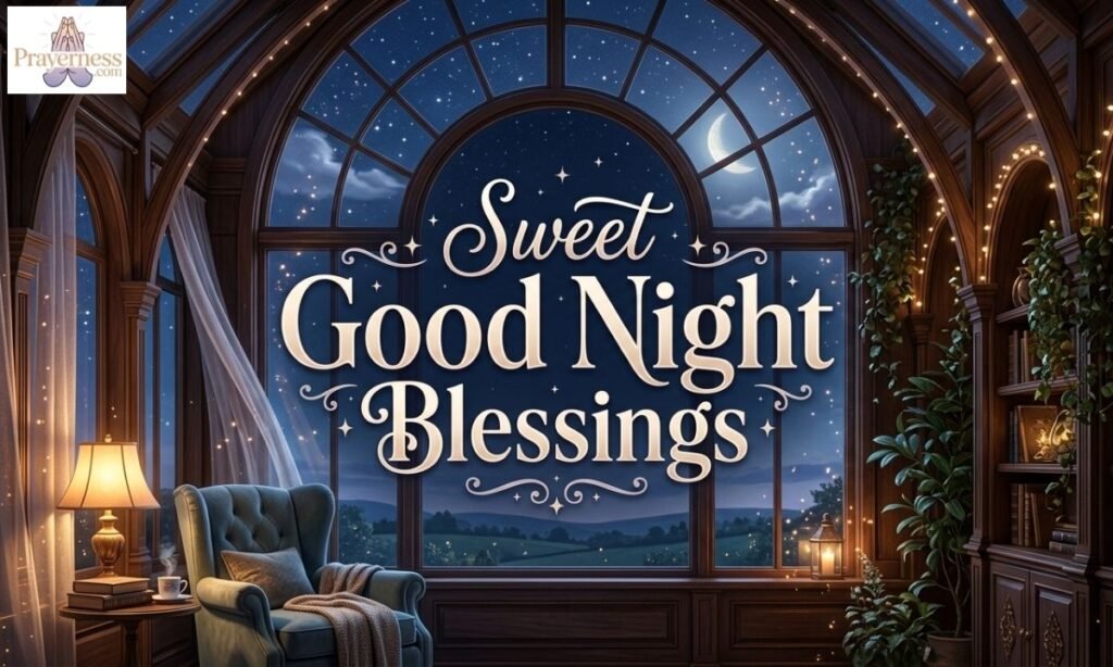 Sweet Good Night Blessings