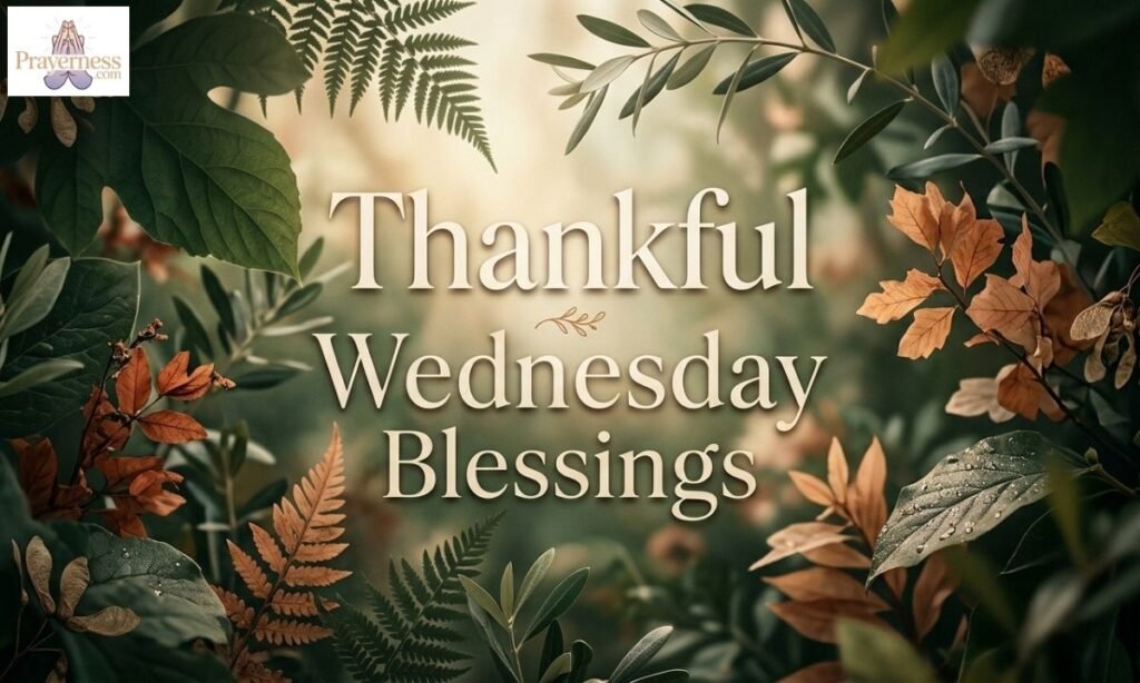 Thankful Wednesday Blessings