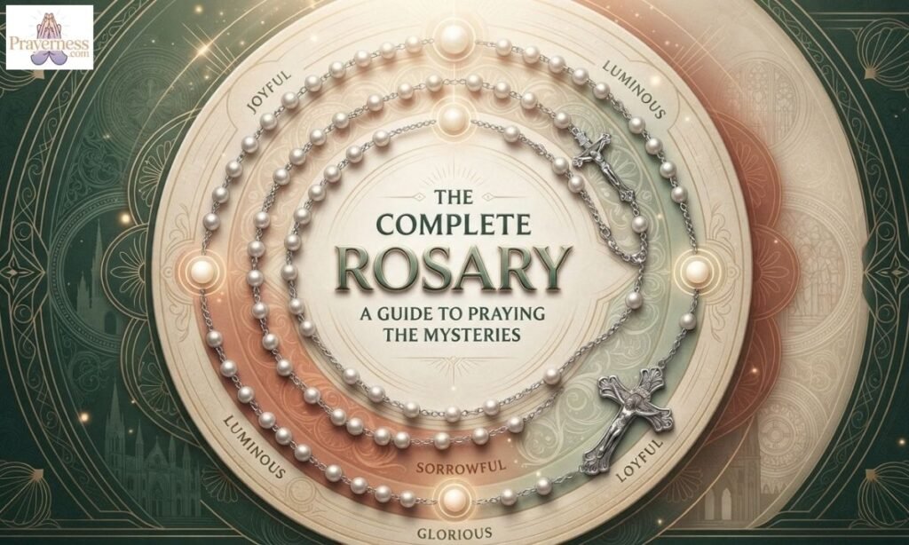 The Complete Rosary a Guide to Praying the Mysteries