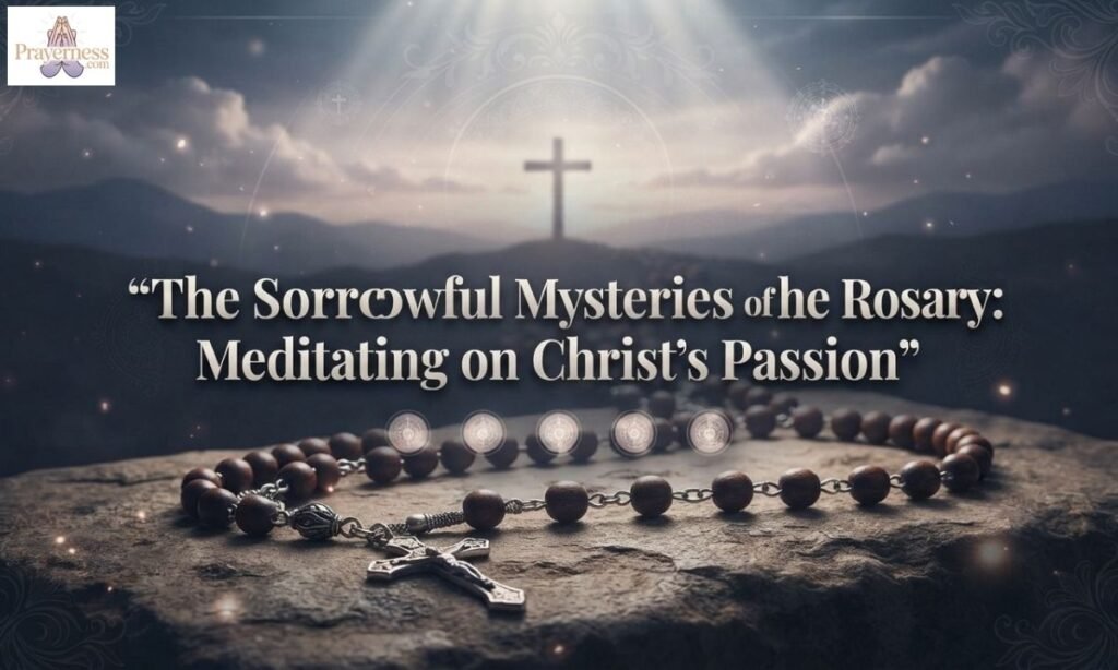 The Sorrowful Mysteries of the Rosary Meditating on Christ Passion