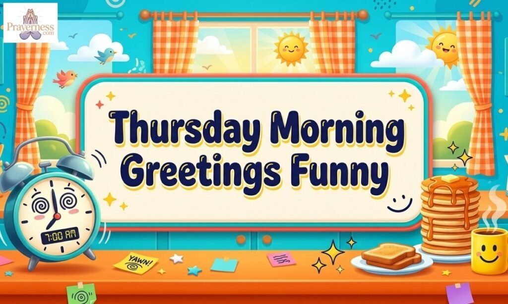 Thursday Morning Greetings Funny