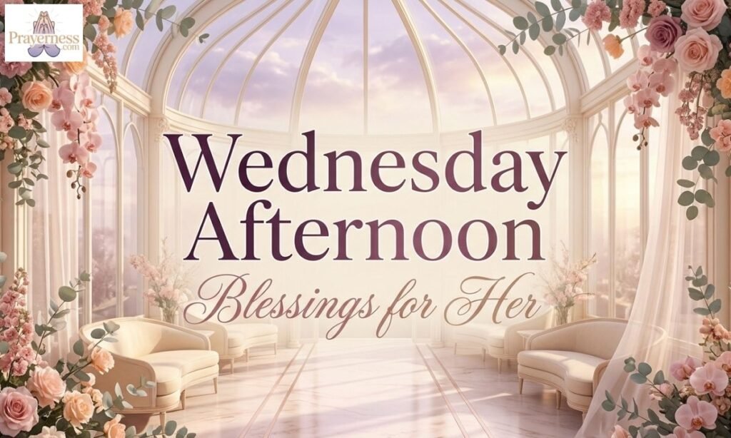 Wednesday Afternoon Blessings for Her