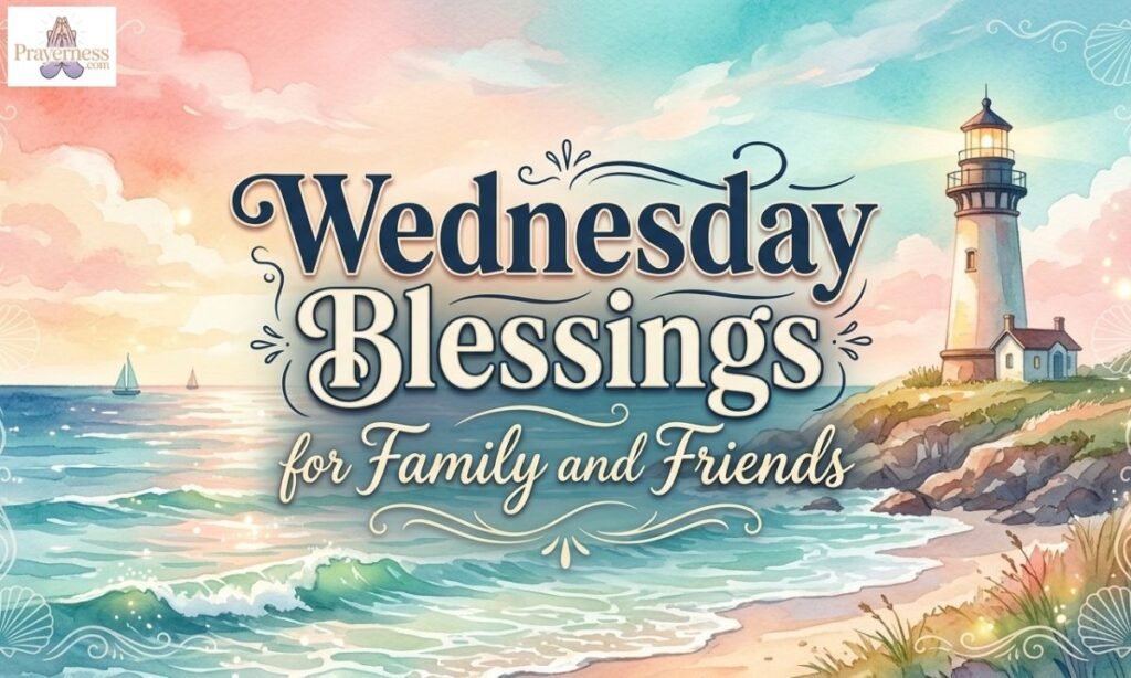 Wednesday Blessings for Family and Friends