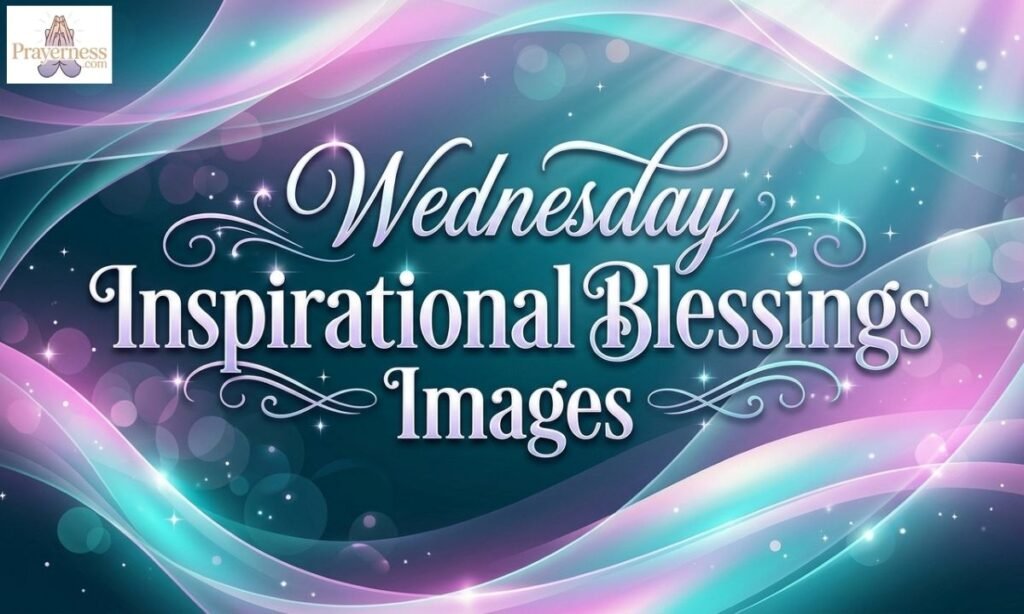 Wednesday Inspirational Blessings Images
