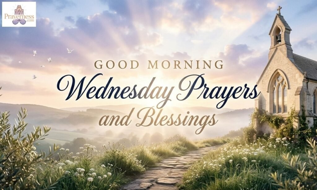 Wednesday Morning Blessings and Prayers