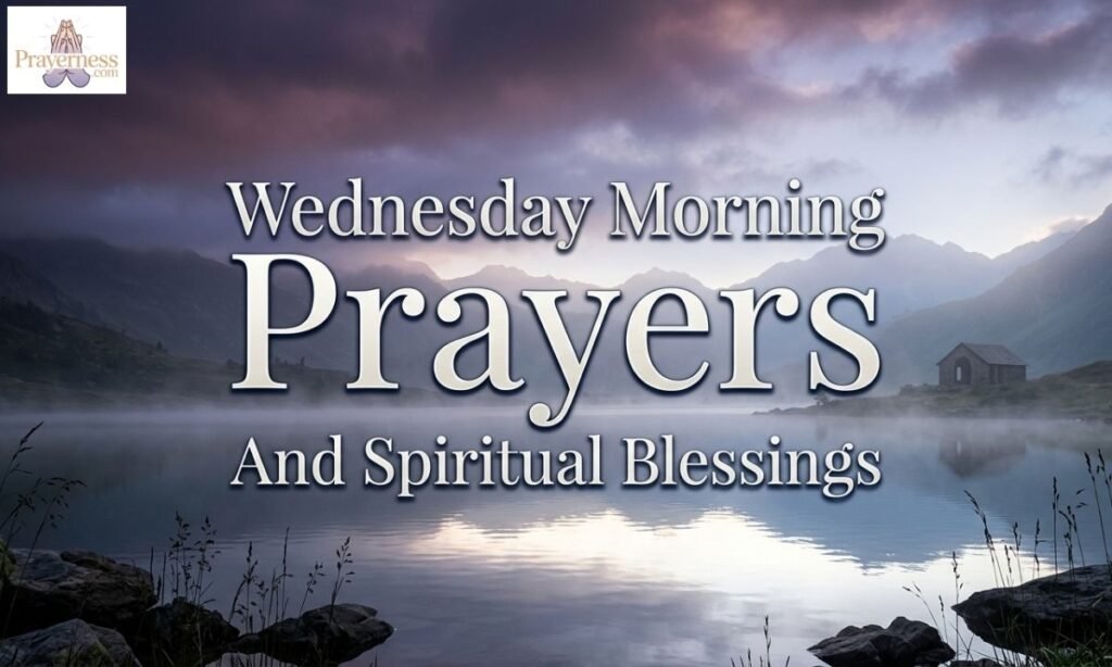 Wednesday Morning Prayers and Spiritual Blessings
