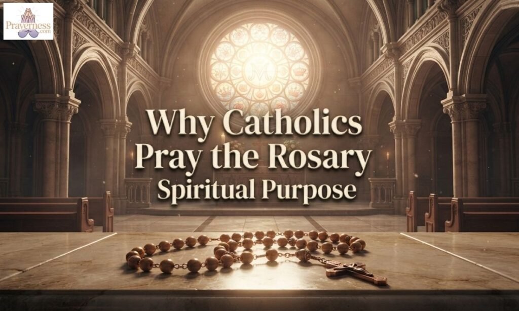 Why Catholics Pray the Rosary Spiritual Purpose, Power, and Meaning
